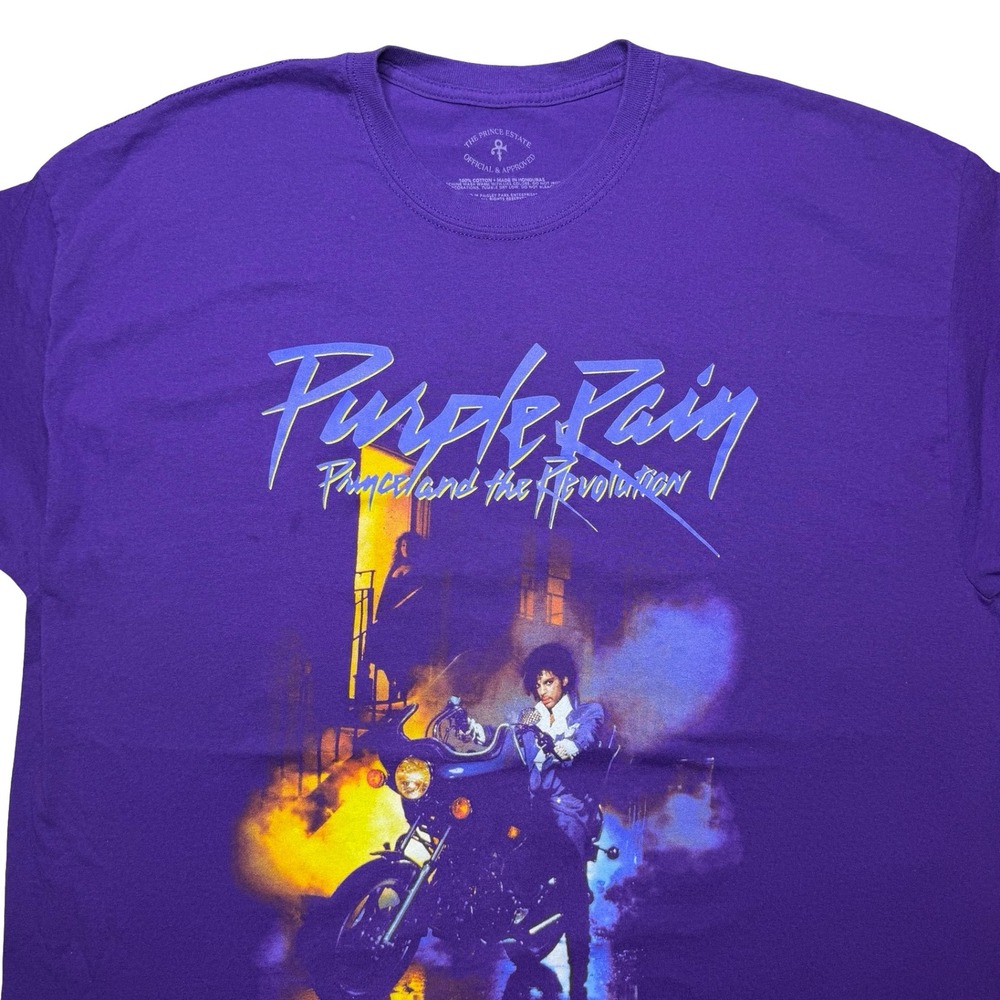 Prince Purple Rain shirt